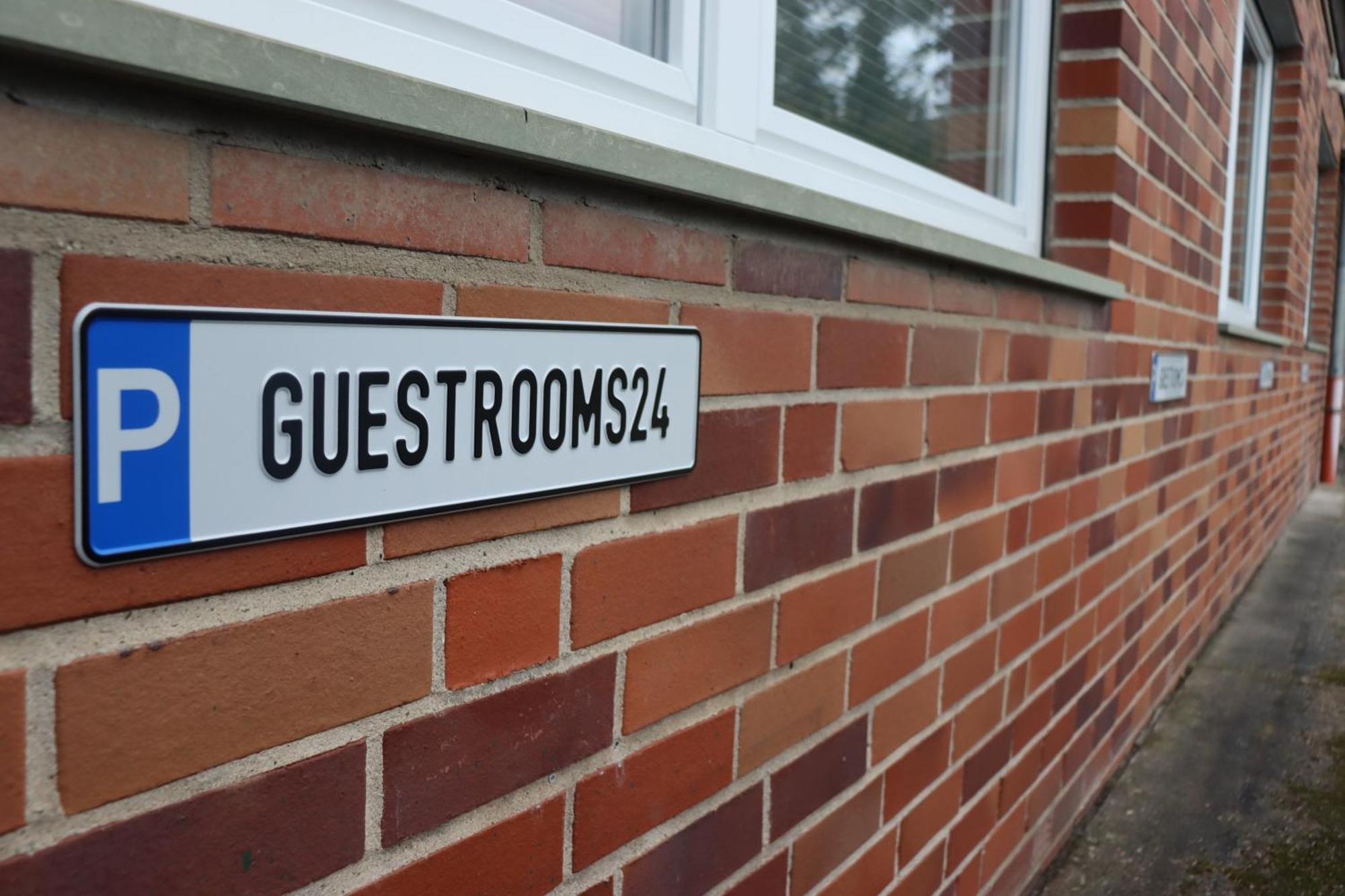 Unterkunft Fuer 2 - Guestrooms24 - Marl Exterior foto