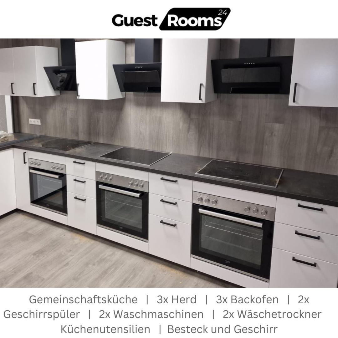 Unterkunft Fuer 2 - Guestrooms24 - Marl Exterior foto
