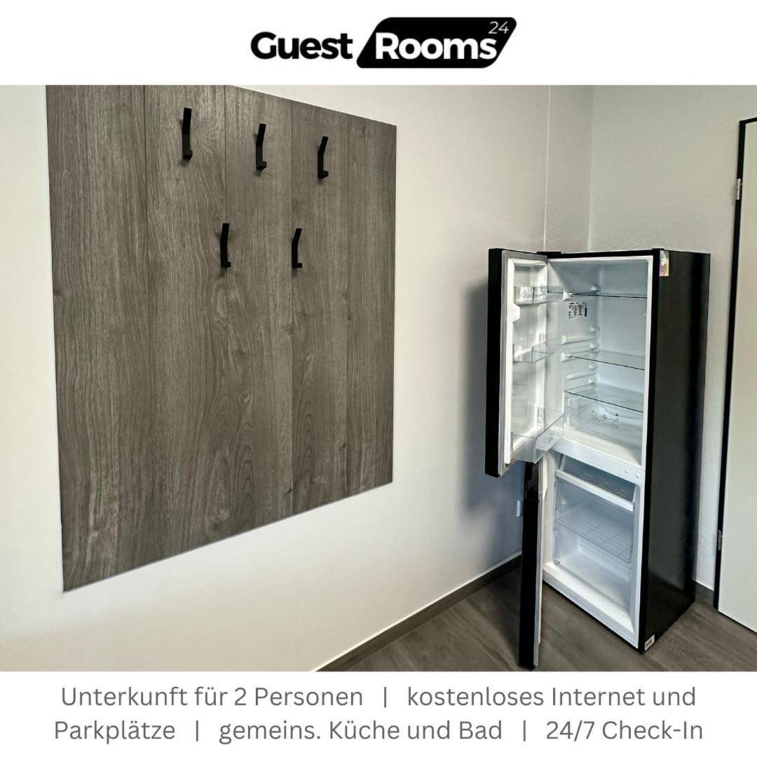 Unterkunft Fuer 2 - Guestrooms24 - Marl Exterior foto