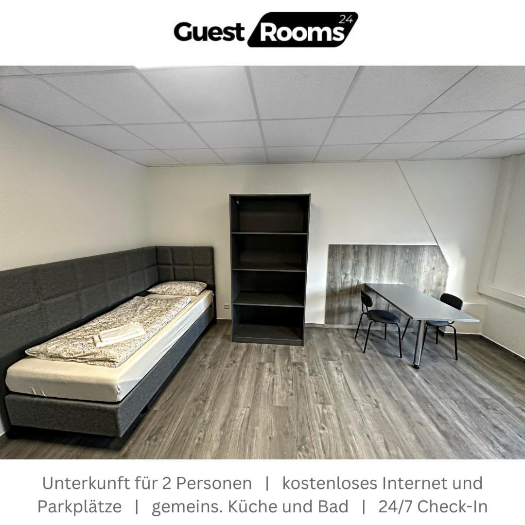 Unterkunft Fuer 2 - Guestrooms24 - Marl Exterior foto