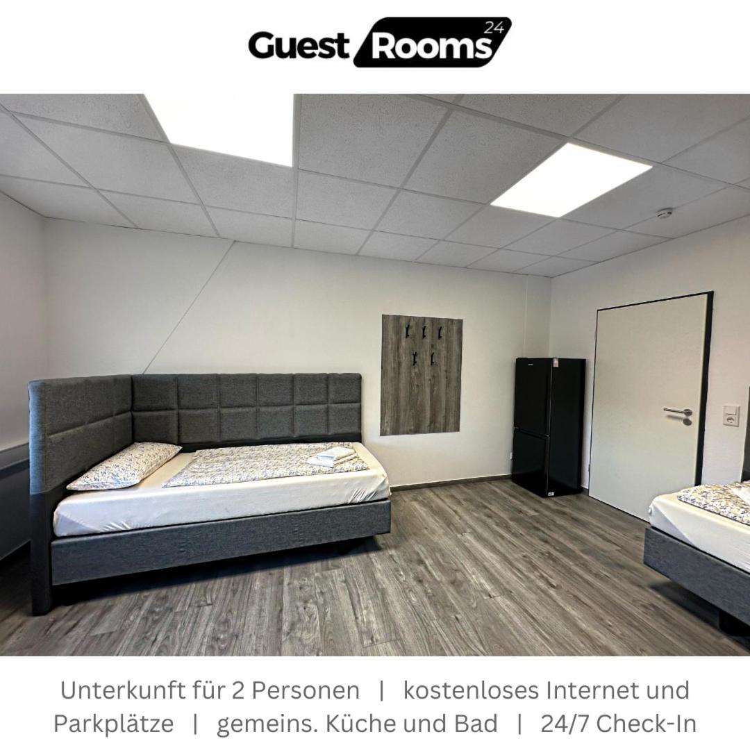 Unterkunft Fuer 2 - Guestrooms24 - Marl Exterior foto