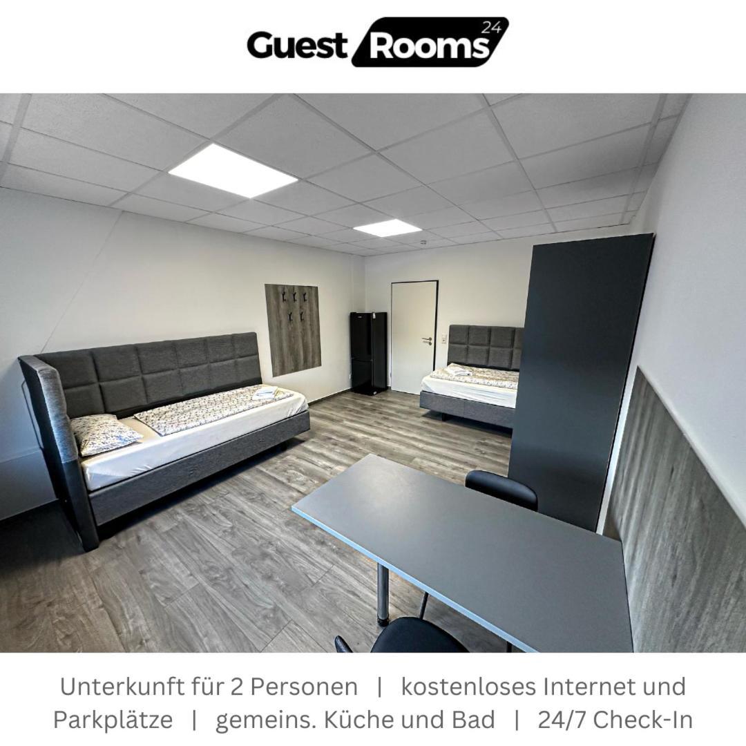 Unterkunft Fuer 2 - Guestrooms24 - Marl Exterior foto